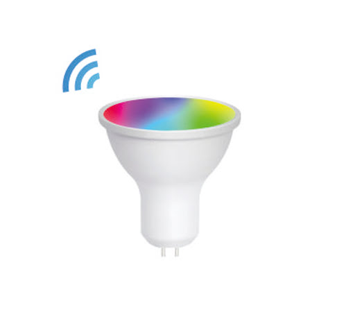 GU10 Smart LED Spotlight WIFI RGB+CCT