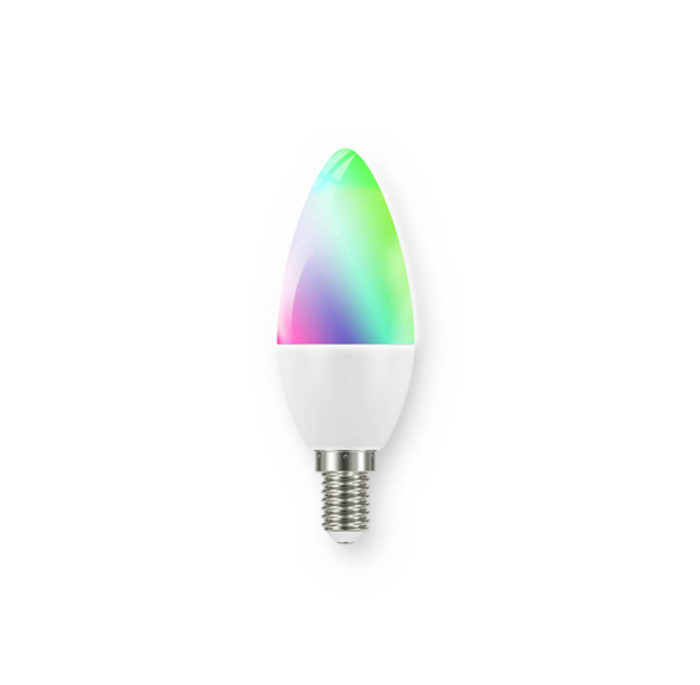 RGBW E14 Candle Smart Bulb