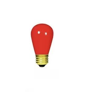 Colored LED S14 Sign Bulbs