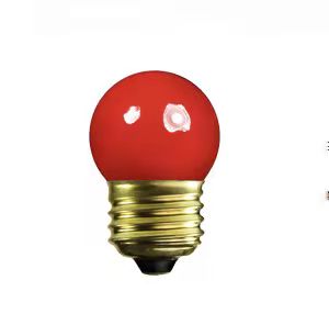 Colored LED S11 Light Bulb