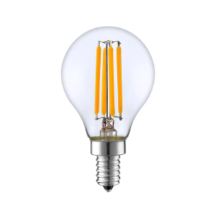 G16.5 E17 LED Globe Filament bulb