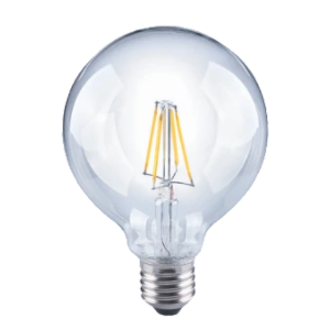 LED G25 Globe Filament bulb