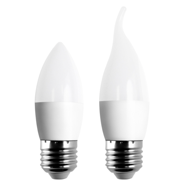 E27 LED Candle Bulb