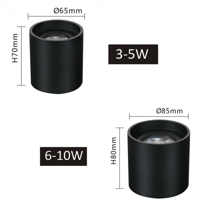Surface Mounted Down Light 10W(图1)