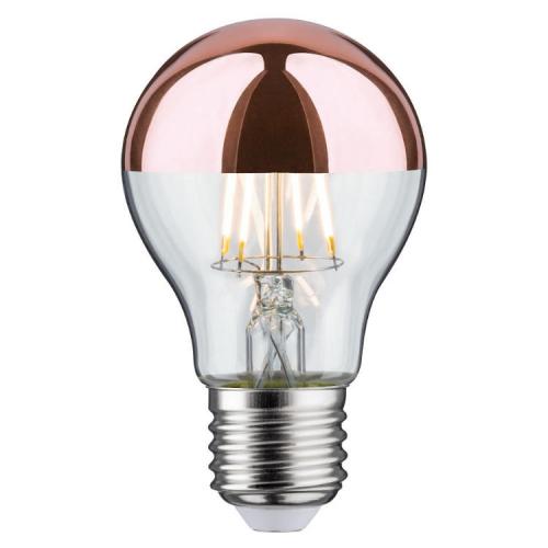 A60 LED Vanity Mirror Copper Light Bulbs