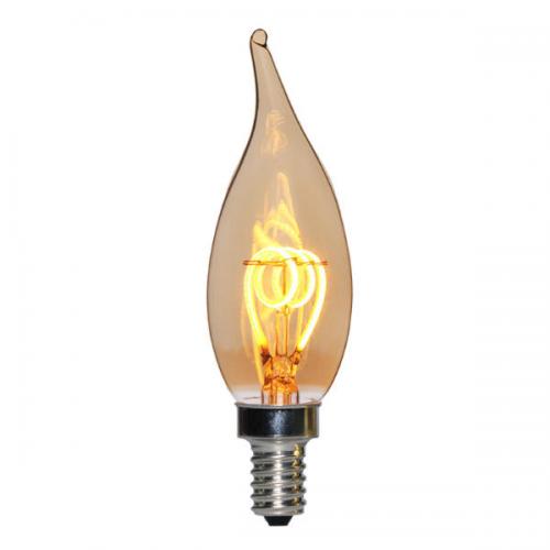 Antique filament bulbs E14 LED Candle lamp