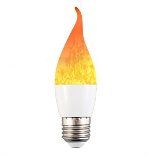 C35 Candle LED Flame Effect Light Bulbs