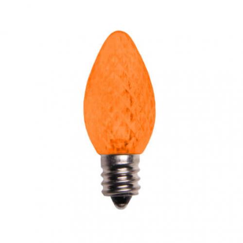 C7 LED Orange light bulbs