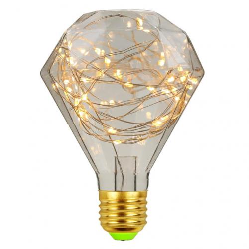 Diamond LED Fairy Festive Party Light Bulb