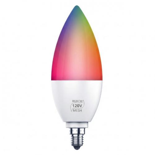 E12 Candle LED Wifi Light Bulbs