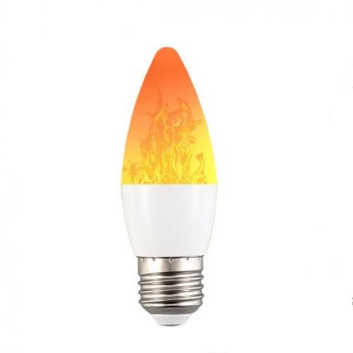 E12 E14 Candle Flicker Flame light lamp​