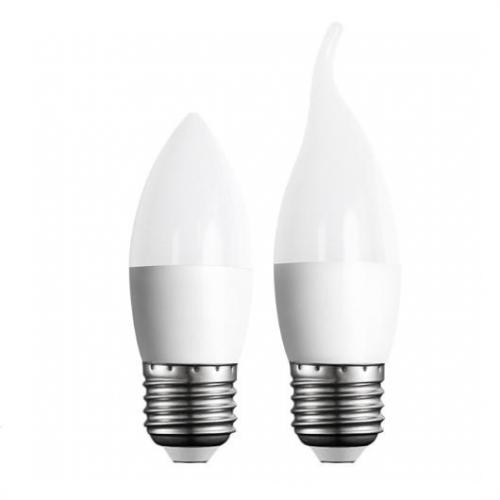 E12 E14 LED Chandelier Candle Light Bulbs