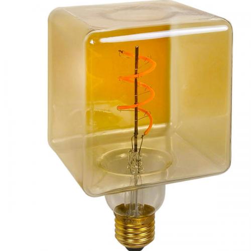 E27 LED Filament Square Light Bulb