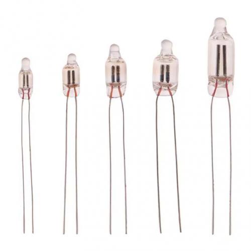 F3 NE2 Red Light Small Neon Bulb Lamp