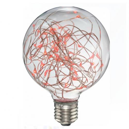 G125 Vintage Edison LED Fairy Firework Light Bulb