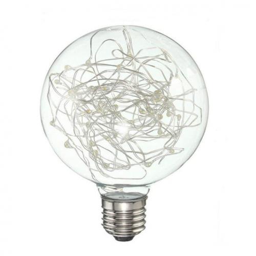 G95 E27 Twinkle LED Fairy Light Bulb