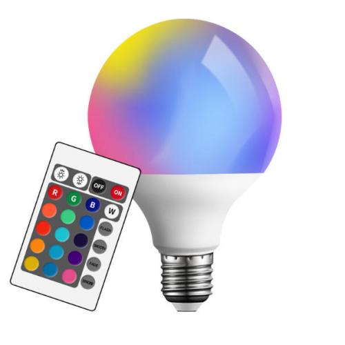 G95 RGB Colour Changing Light Globe LED Bulb