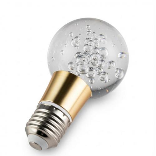 Globe LED Crystal Bubble Light Bulbs