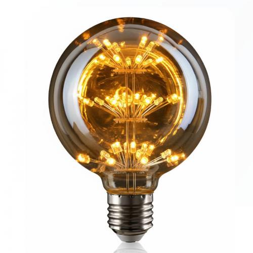 Globe LED Edison light bulbs