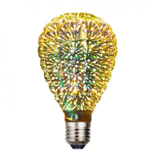 Infinity 3D Fireworks Disco Party Light Bulb