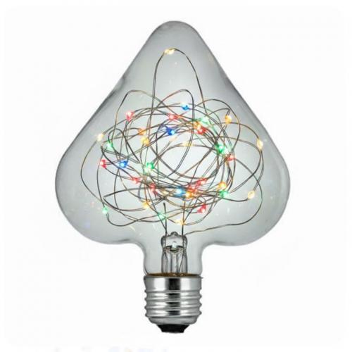 LED Fairy Fireworks Star Light Bulb