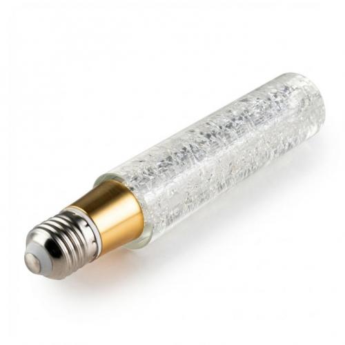 LED Icicle Long Cylinder Crystal Light Bulb