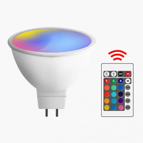 MR16 6W LED RGB Light Bulb