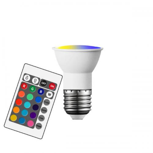 PAR16 RGB LED Color Changing Light Bulb