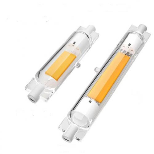 R7s lamp LED 118mm halogen bulb