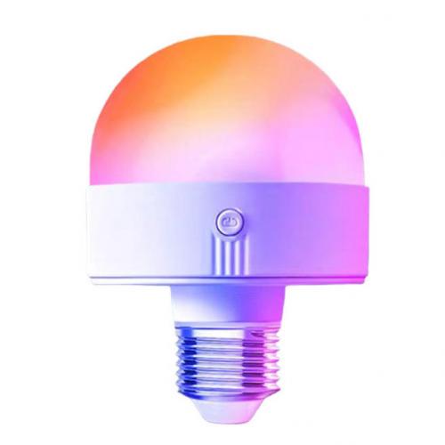 RGB LED Rechargeable Color Changing Bulbs