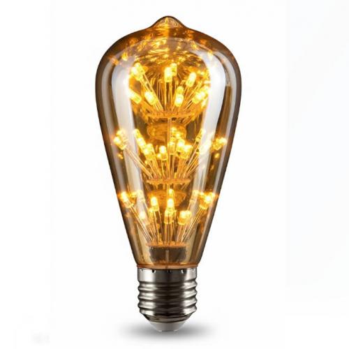 ST64 Vintage LED Edison bulbs