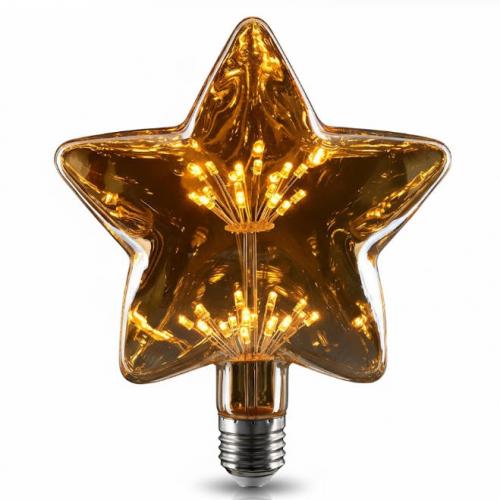 Star Twinkle Edison LED Bulbs