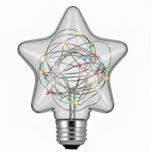 Twinkle Starry LED Fairy Star Light Bulb