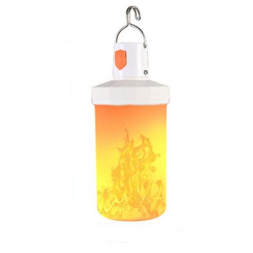 USB Rechargeable LED flame light​ bulb