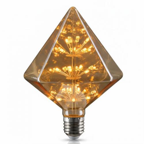 Vintage Edison Bulb LED Diamond light