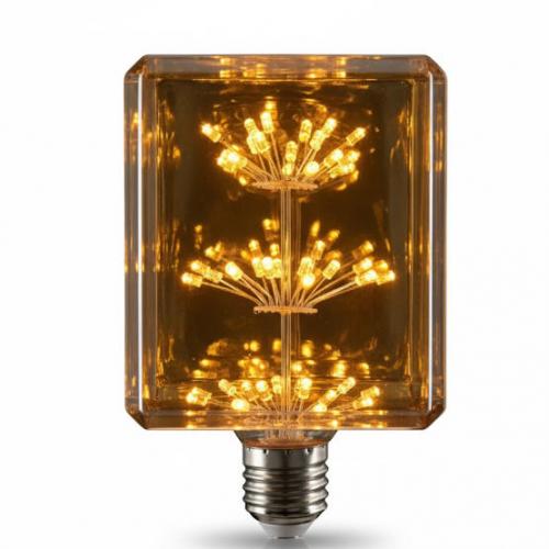 Vintage Edison Bulb LED Firworks light