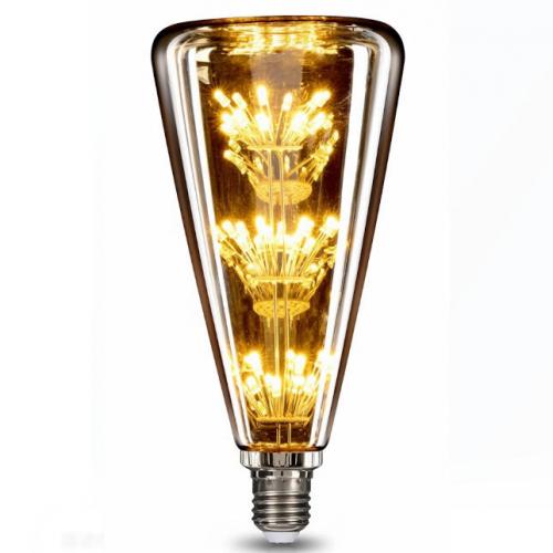 Vintage Fireworks Edison LED light bulb