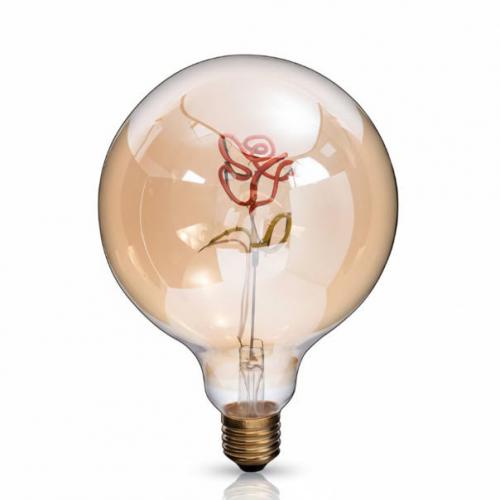 LED Filament Vintage Flower light bulb