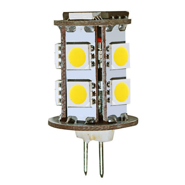 12V 2W LED GY6.35 Bi-Pin Bulb
