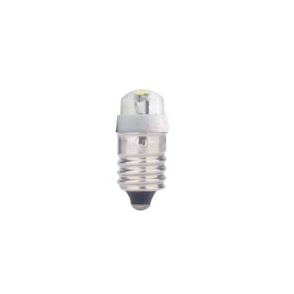 1.5V DC 0.5W E10 LED Lamp for Torch